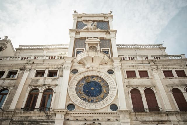Torre del Reloj, Venecia