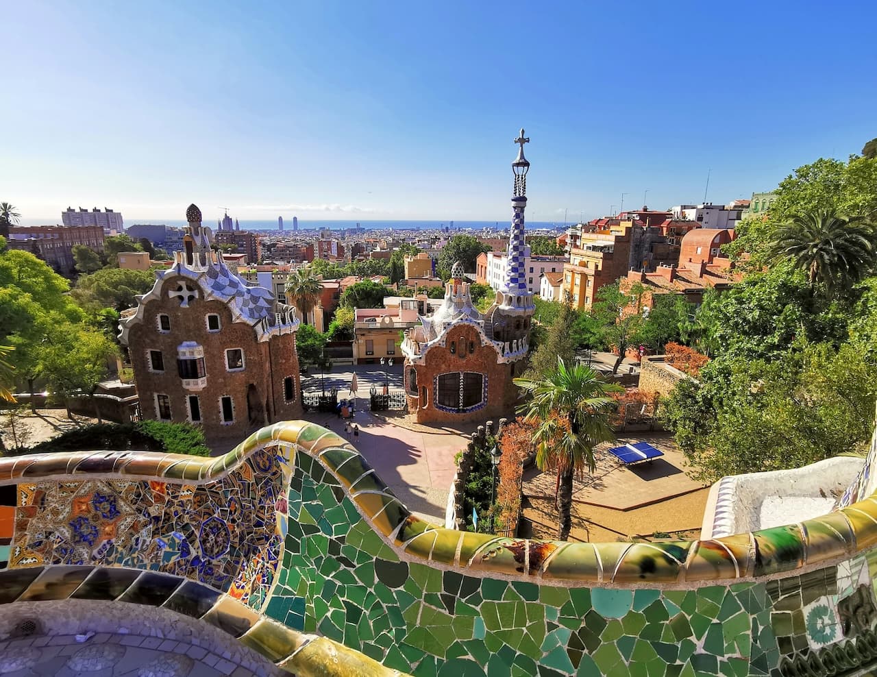 View of Barcelona