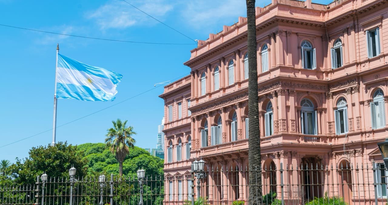 View of Buenos Aires