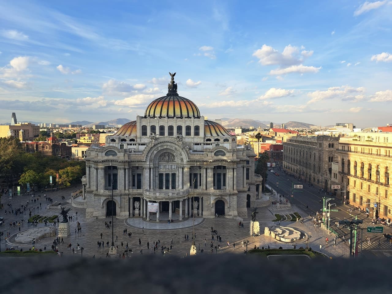 View of Mexico City