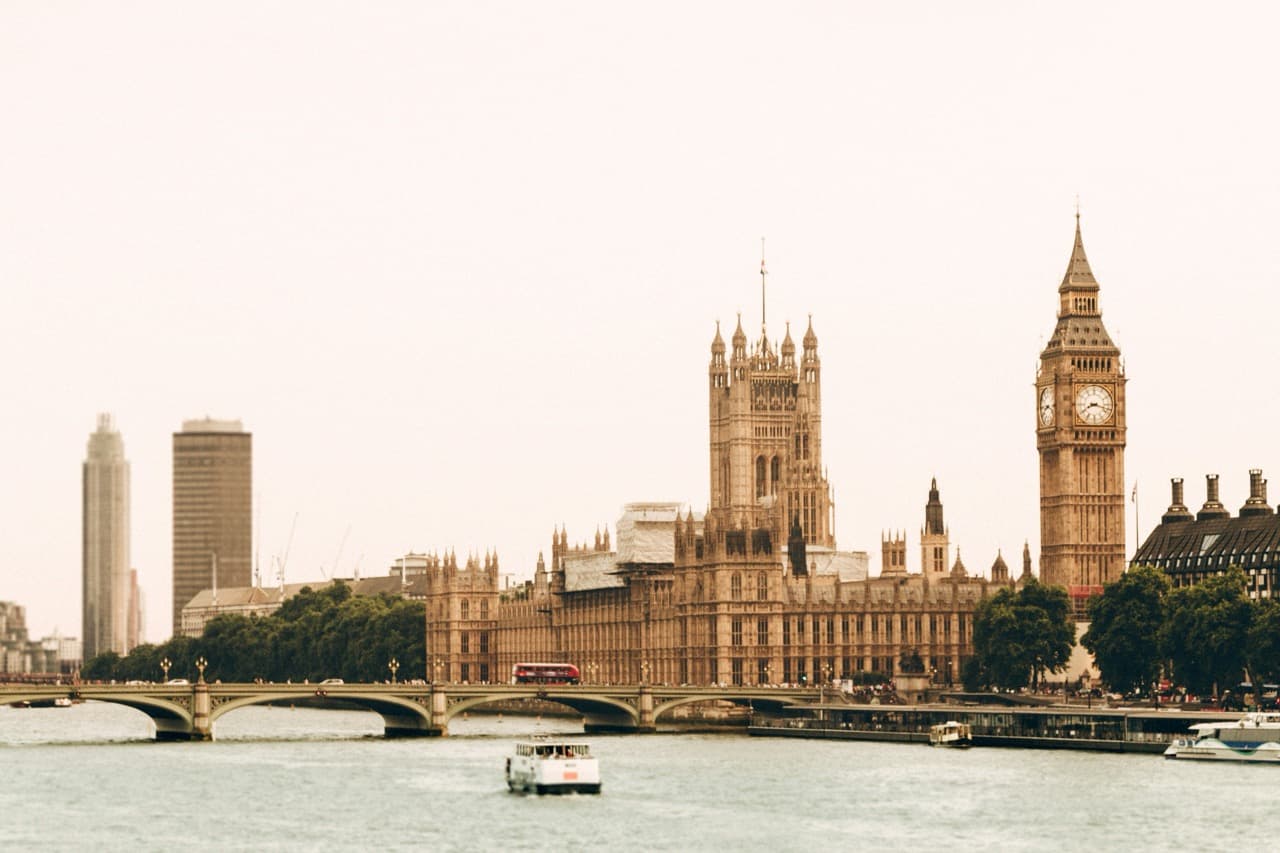 View of London