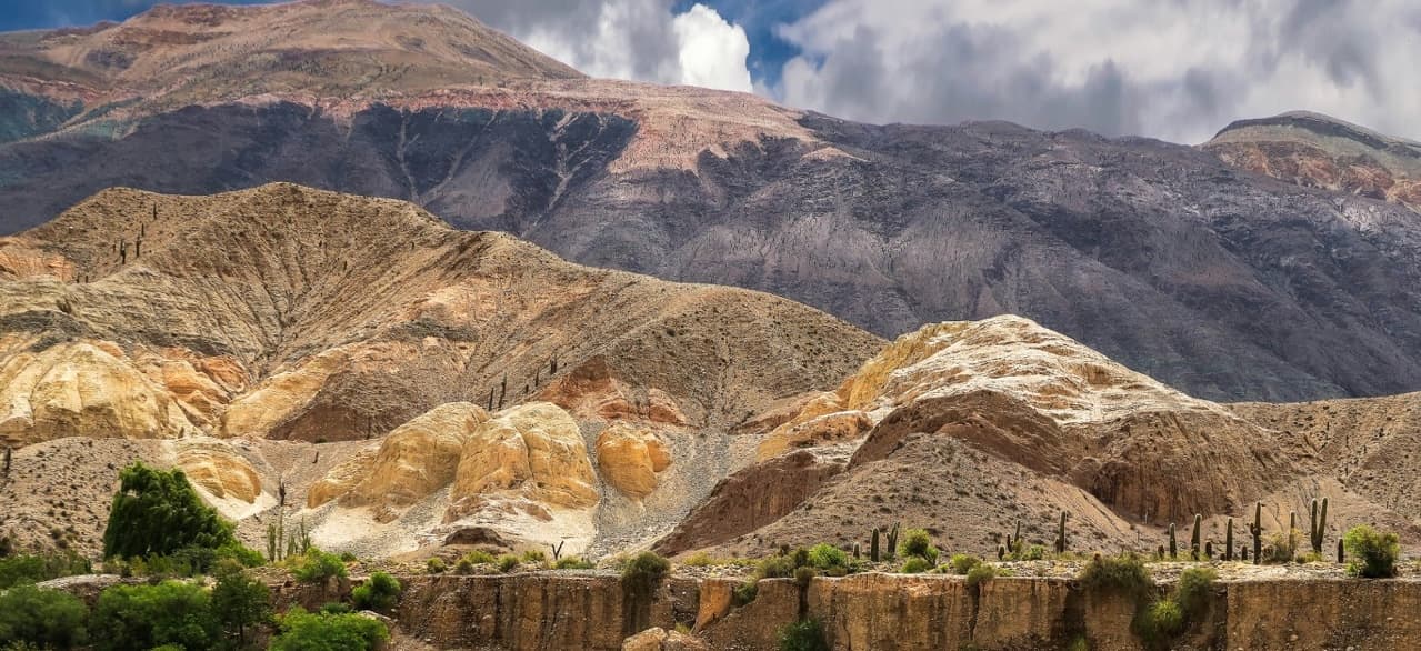 View of Salta, Argentina