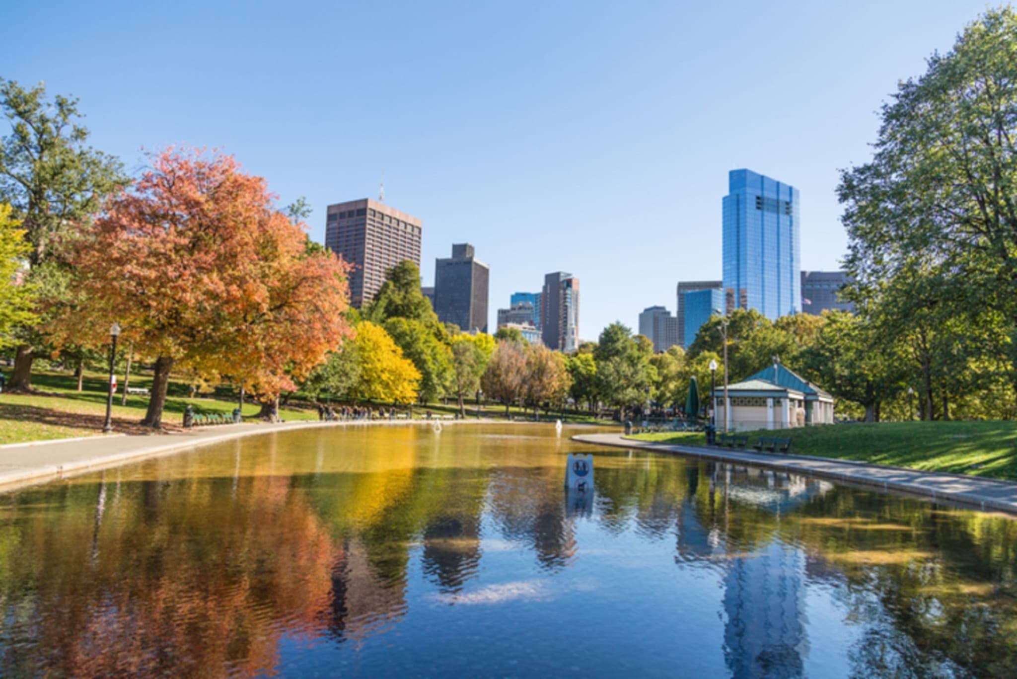 Vista histórica de Boston