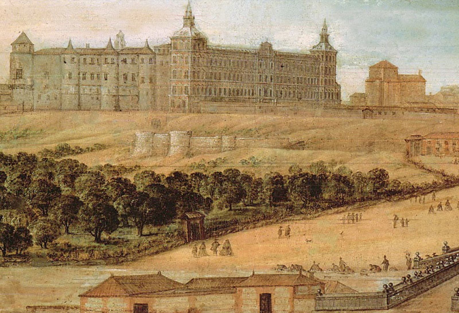 Antiguo Alcázar de Madrid