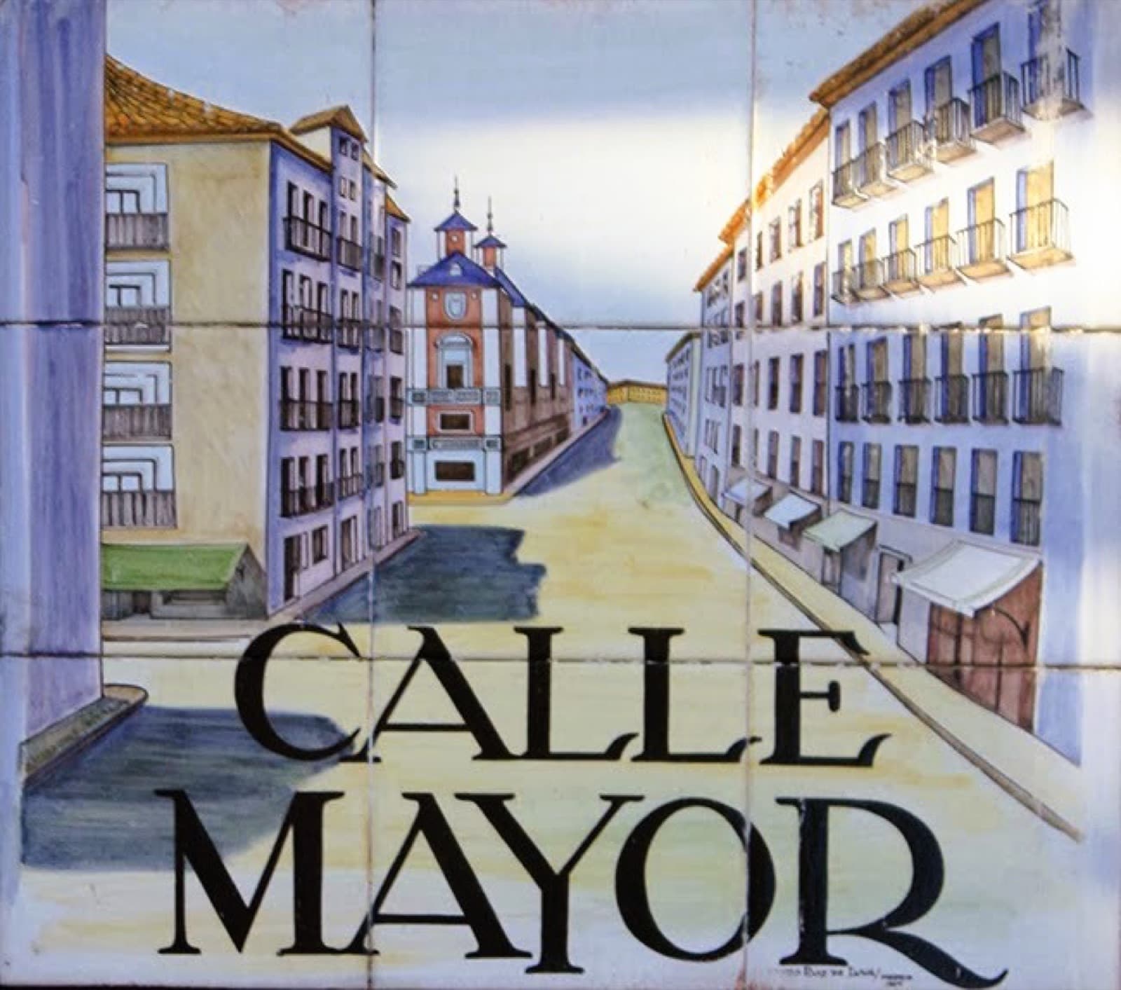 Calle Mayor de Madrid