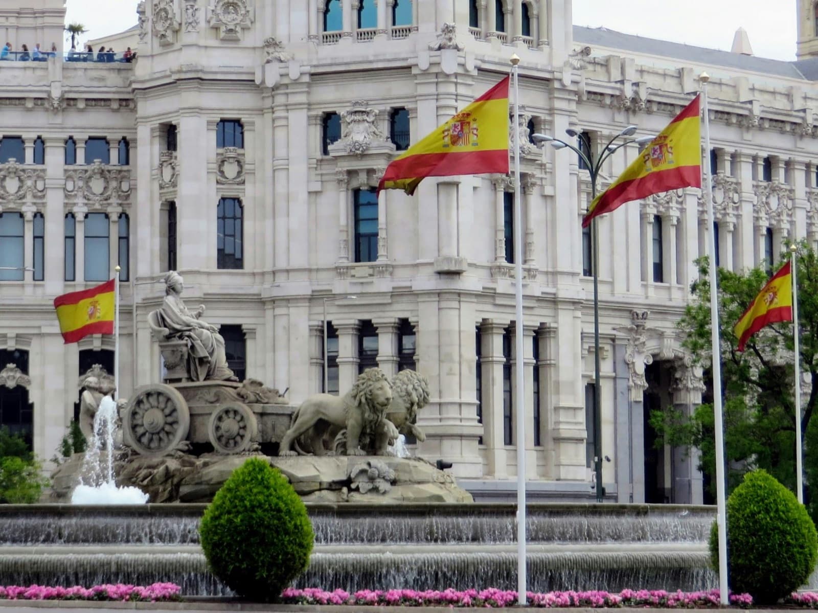 Fuente de Cibeles