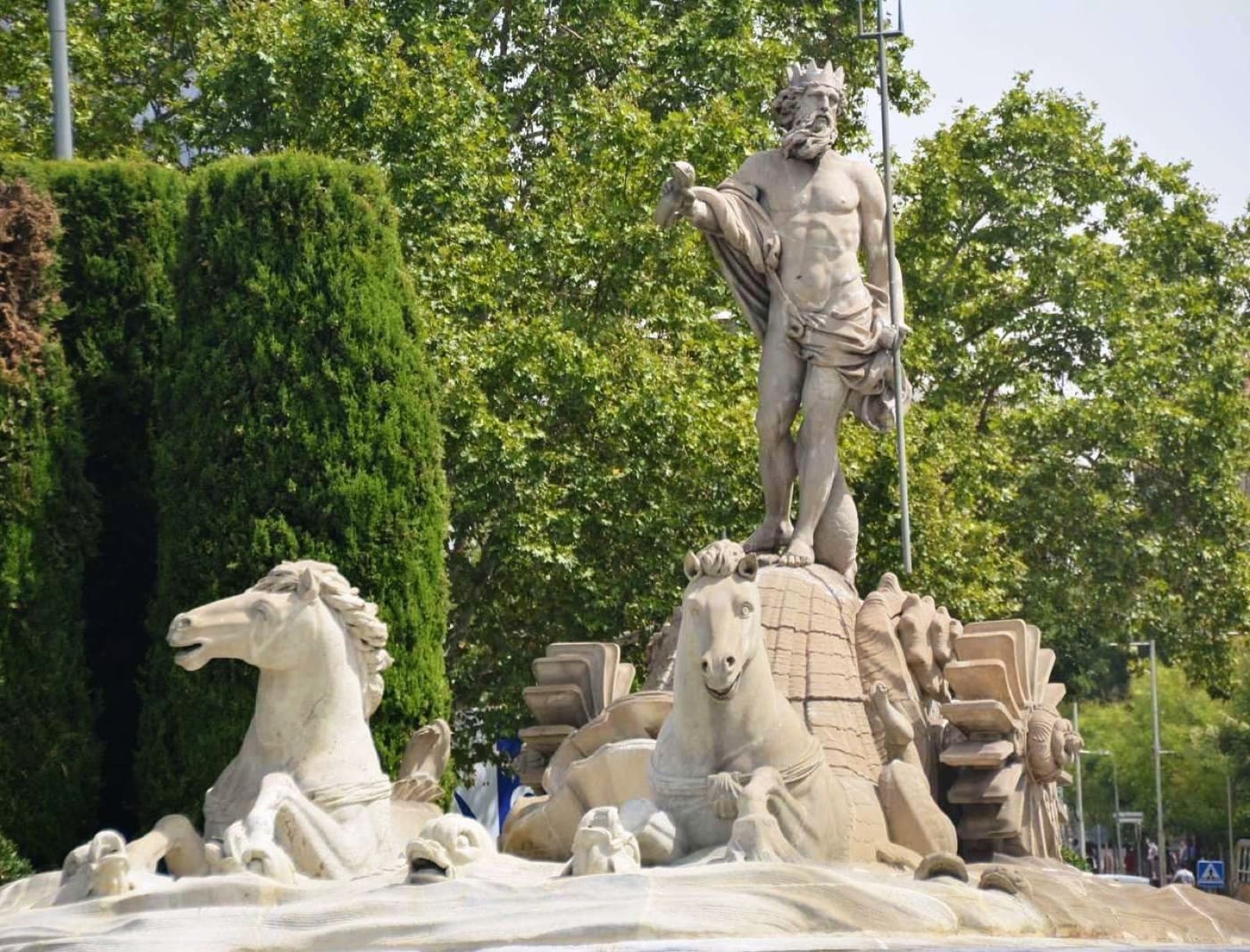 Fuente de Neptuno