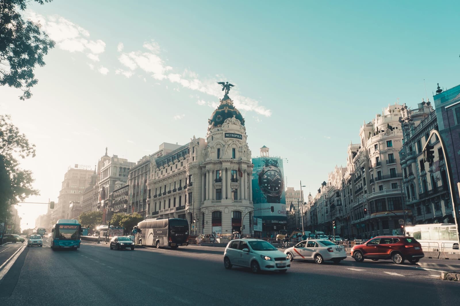 Gran Vía de Madrid
