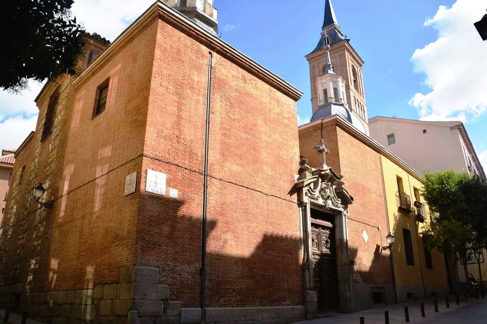 Iglesia de San Nicolás de los Servitas