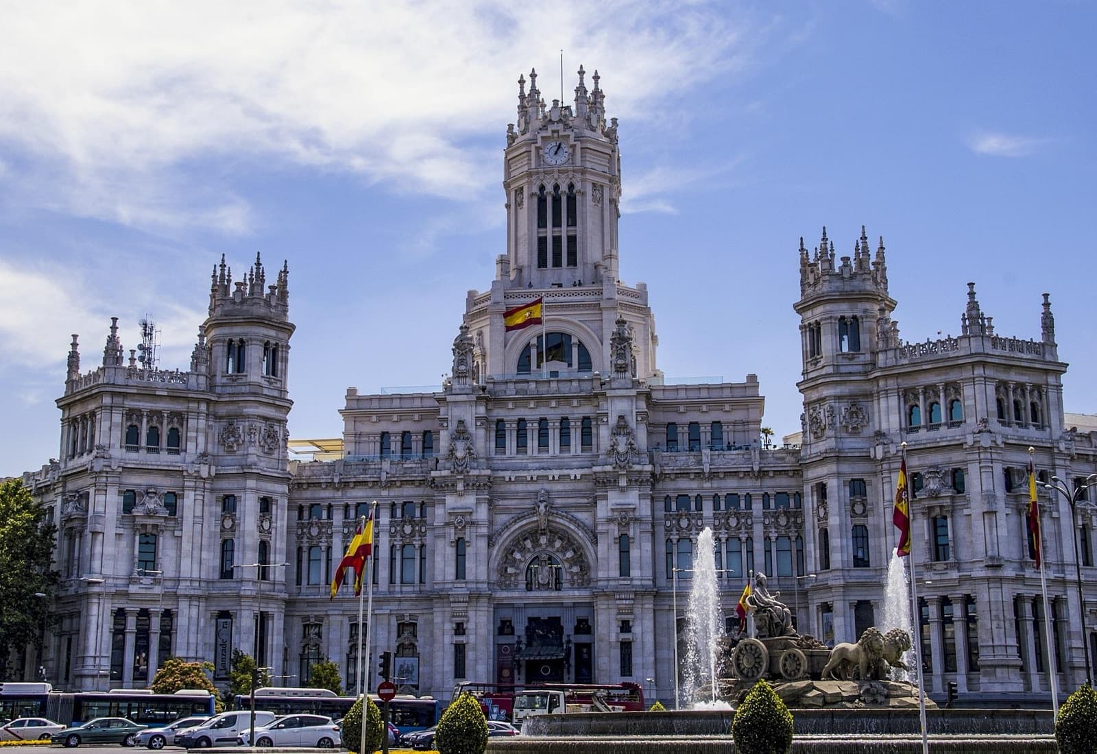 Palacio de Cibeles, Ayuntamiento de Madrid
