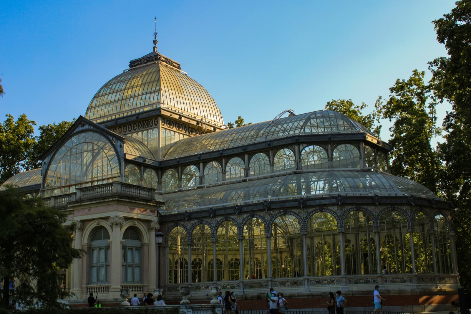 Palacio de Cristal en el Retiro