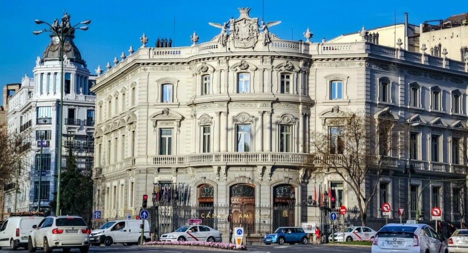 Palacio de Linares en Plaza de Cibeles
