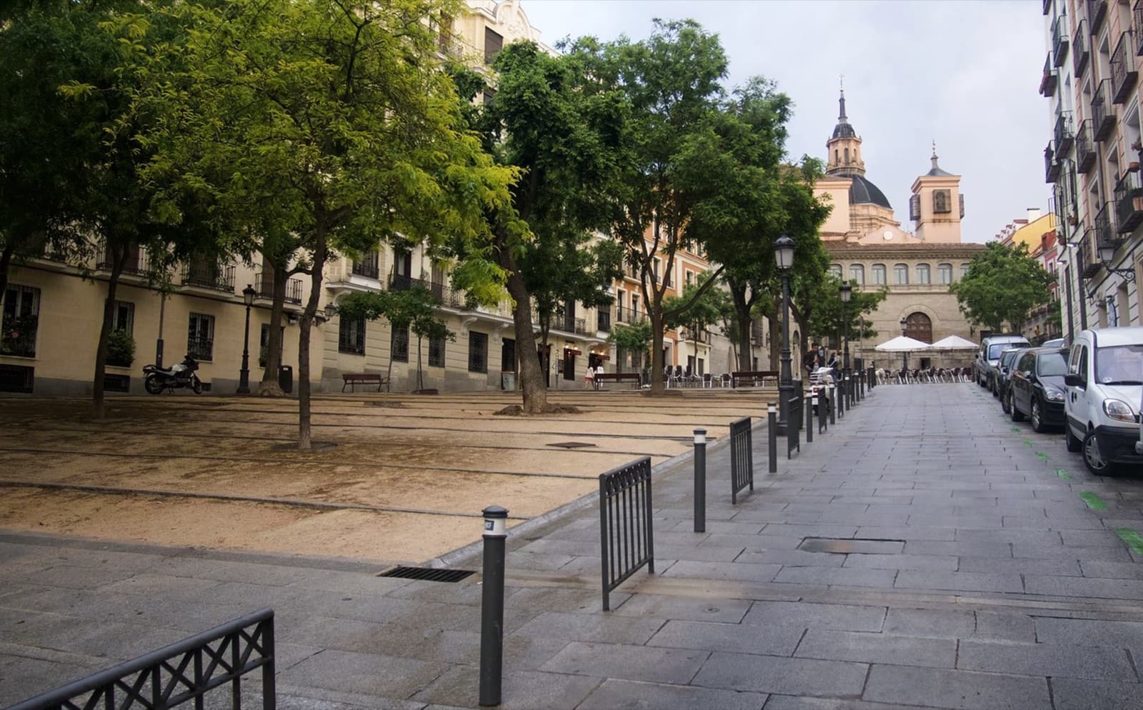 Plaza de la Paja, La Latina