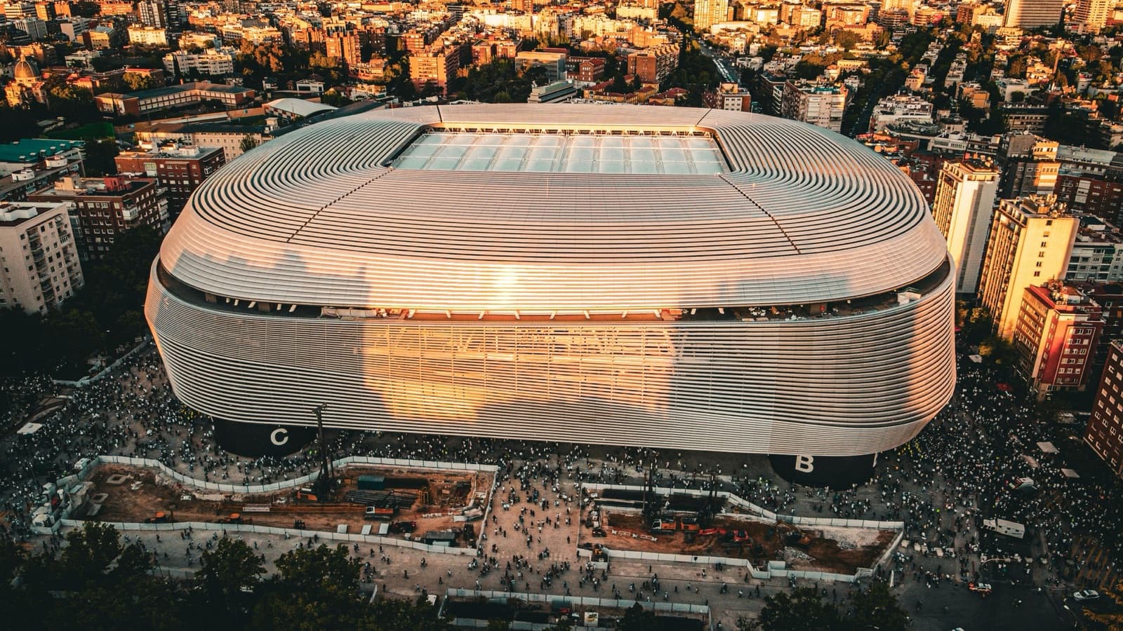 Estadio Santiago Bernabéu