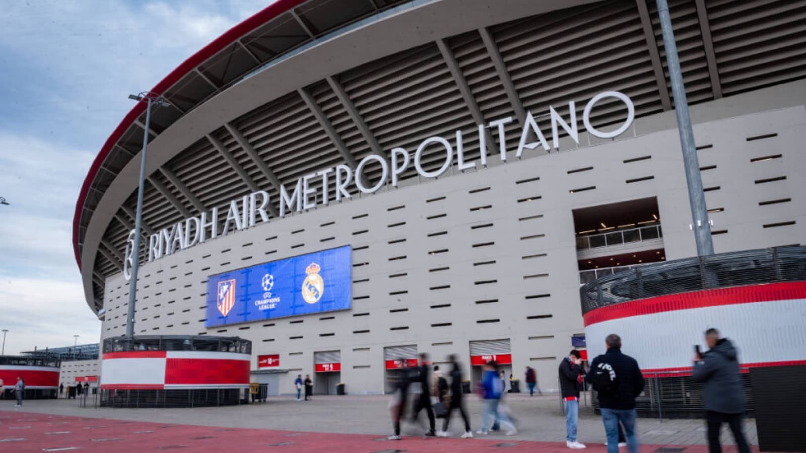 Estadio Metropolitano del Atlético de Madrid