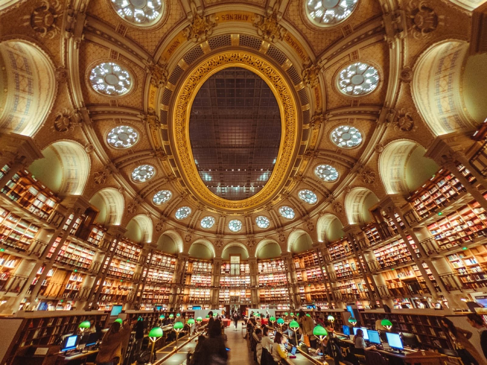 Biblioteca Nacional de Francia, sede Richelieu