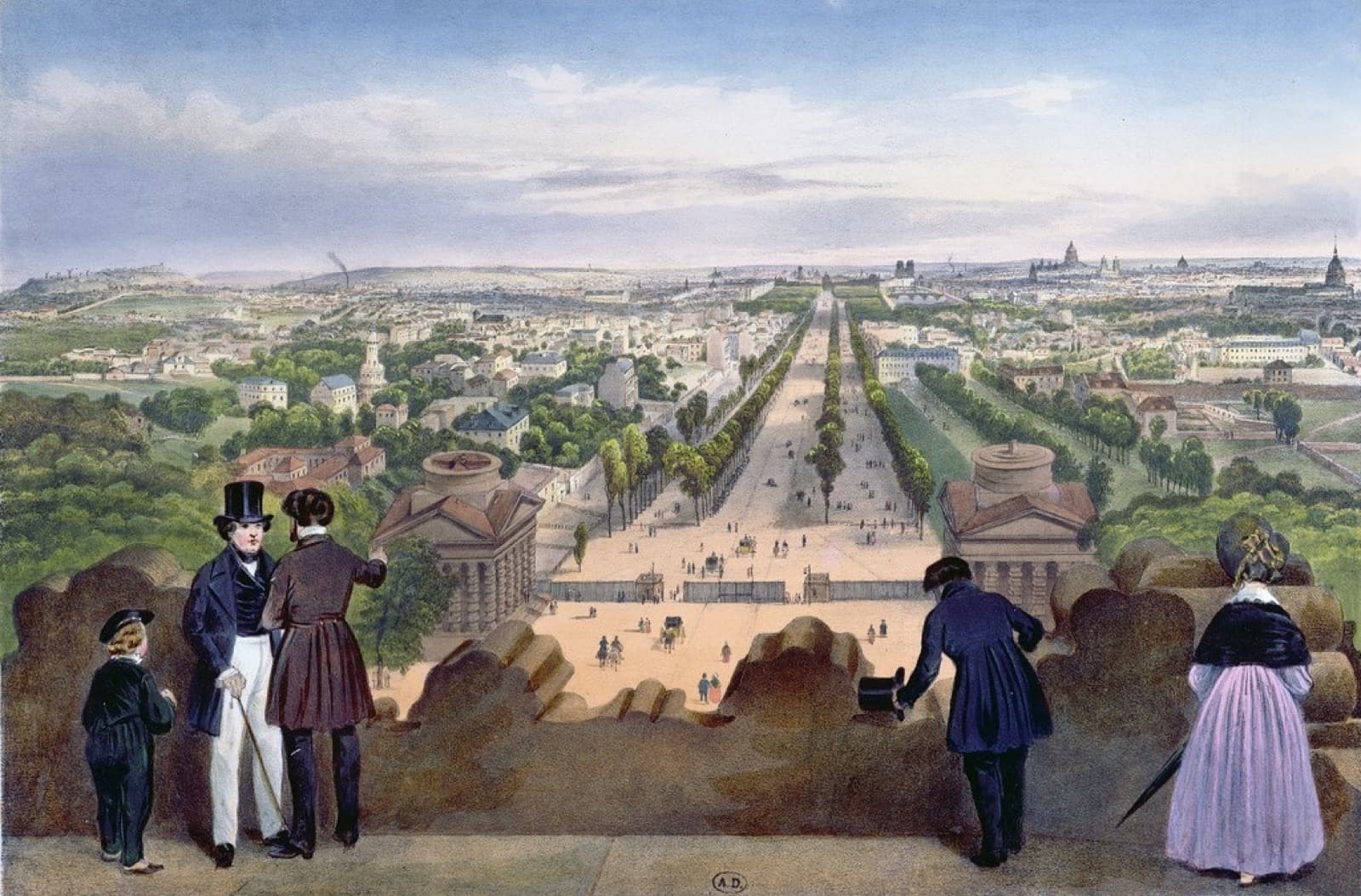 Avenida de los Campos Elíseos