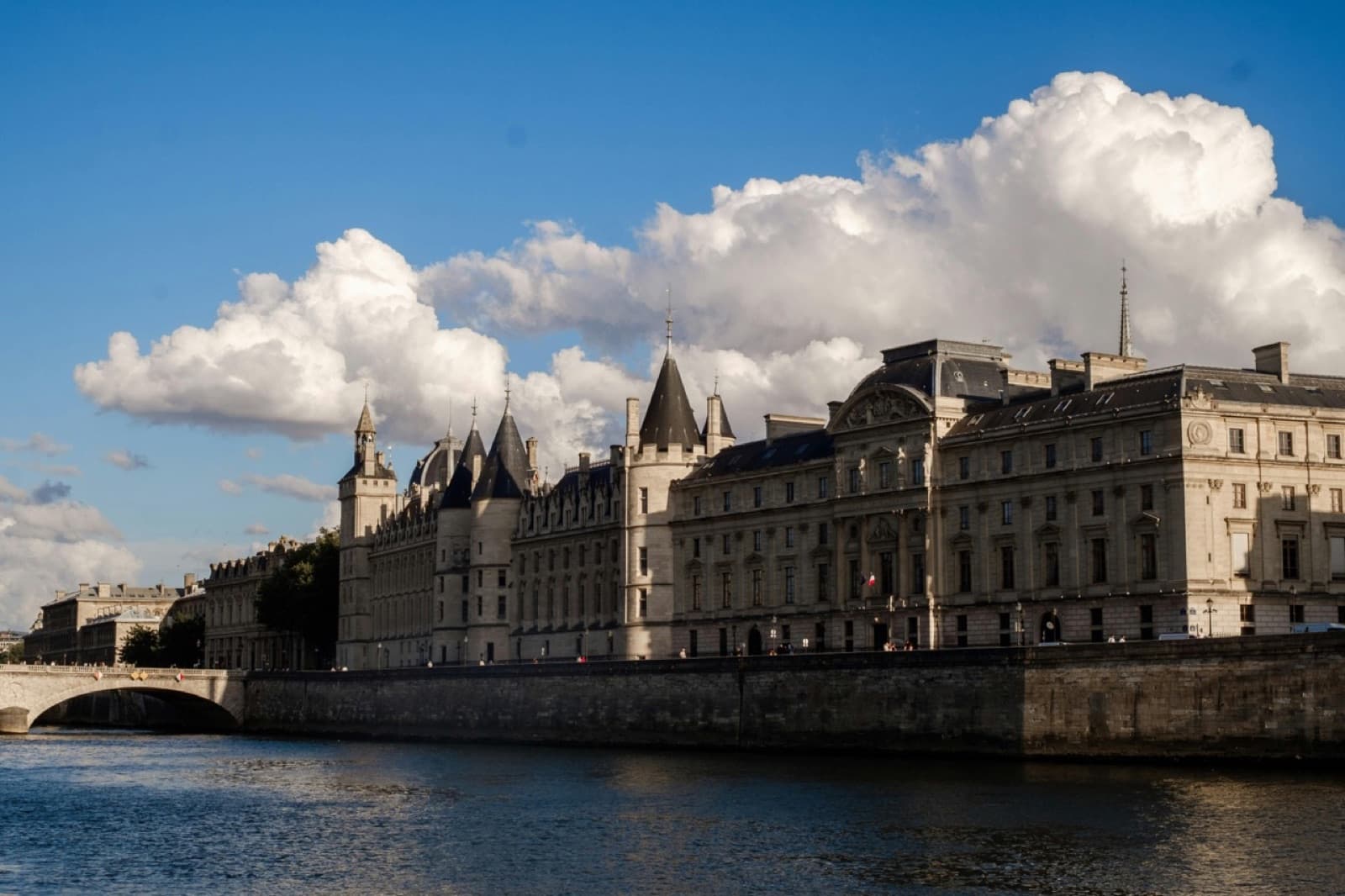 La Conciergerie en la Île de la Cité