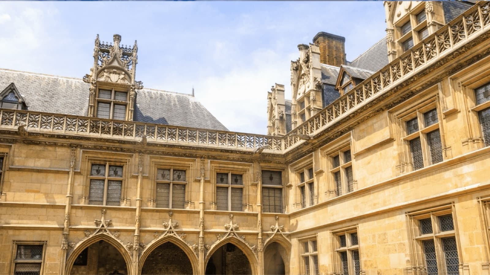 Museo de Cluny en el Barrio Latino