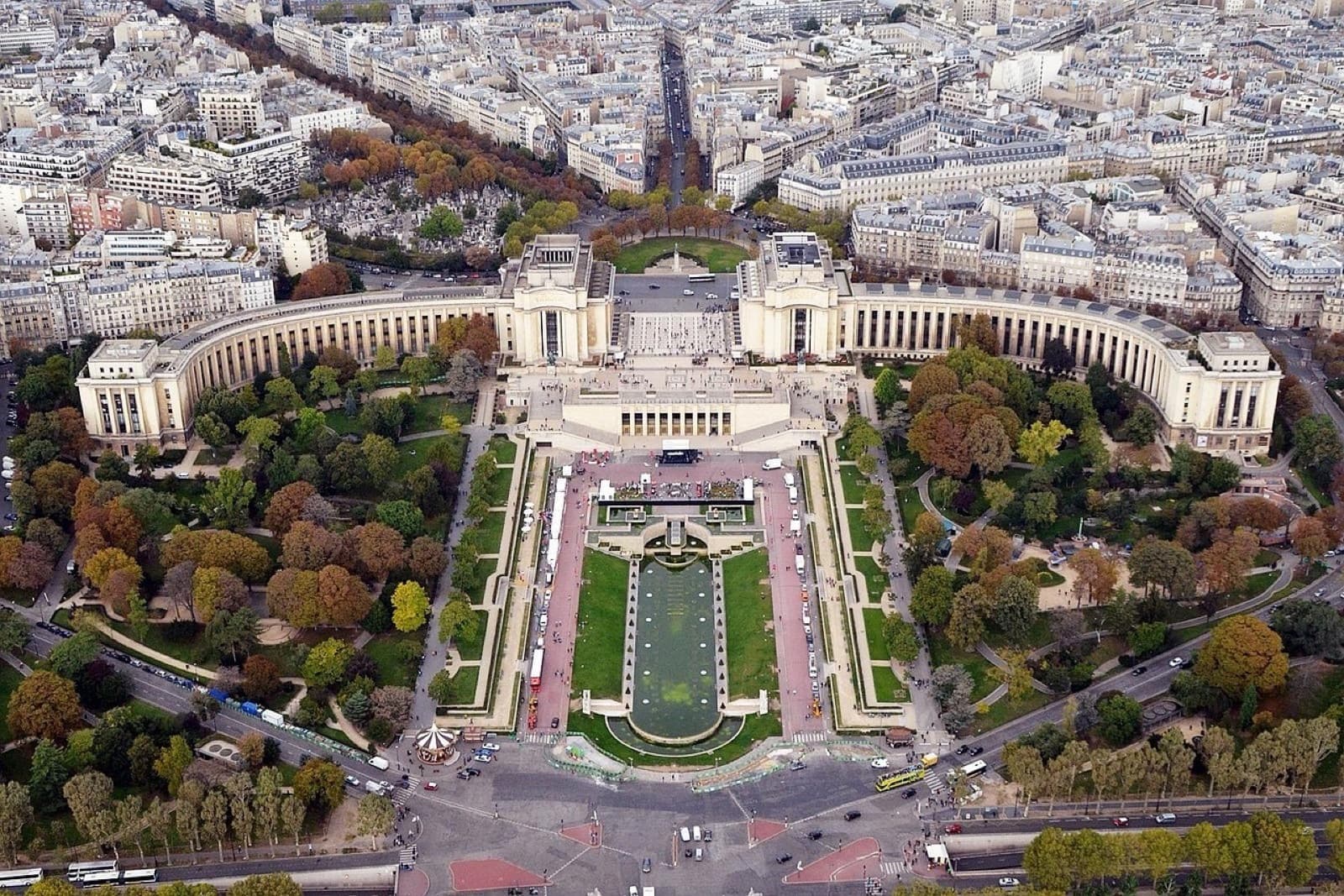 Palais de Chaillot en Trocadero