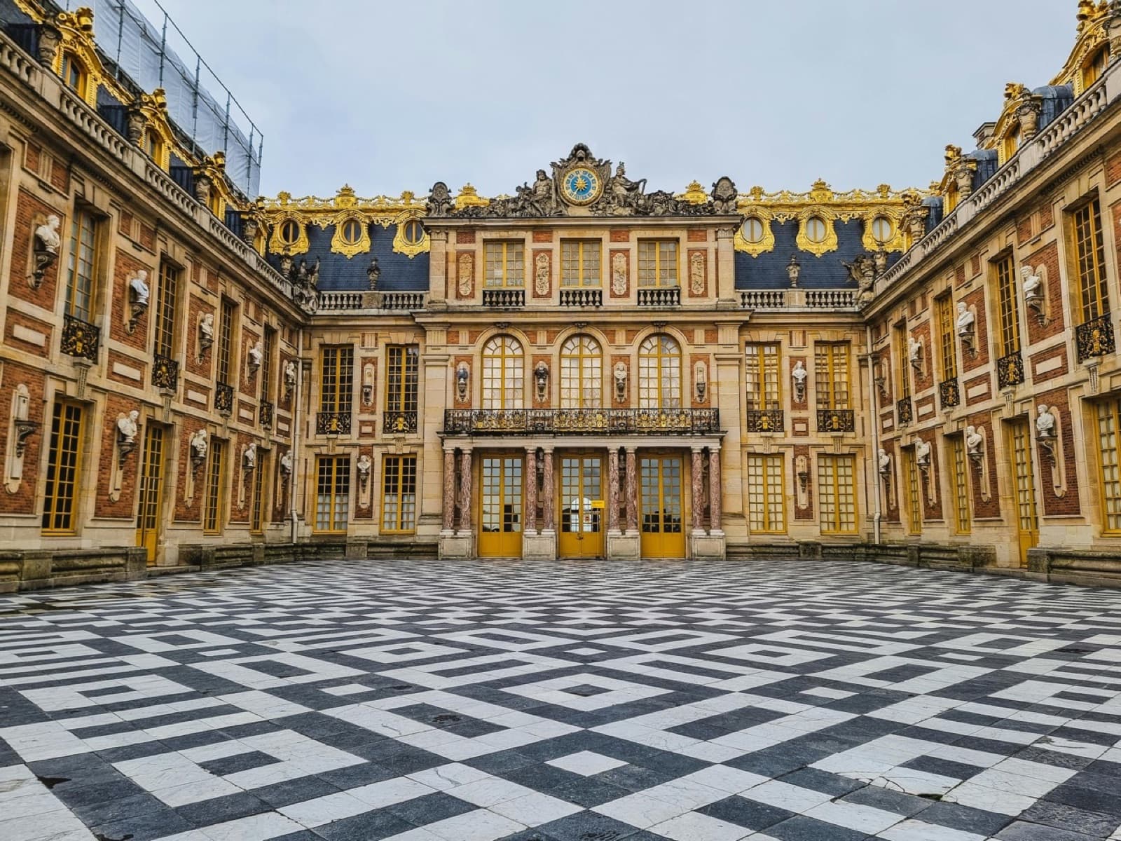 Palacio de Versalles y sus jardines