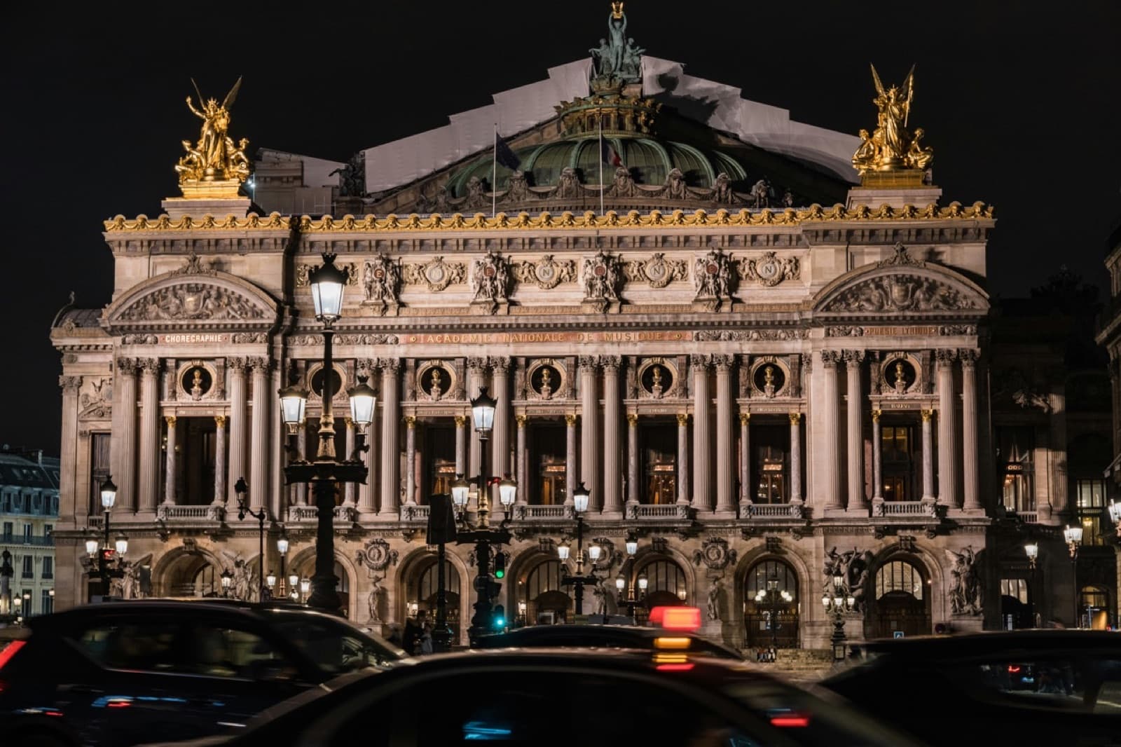 Fachada del Palais Garnier