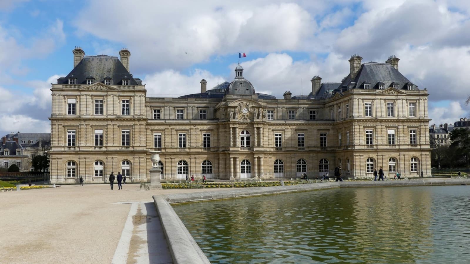 Palacio y Jardines de Luxemburgo