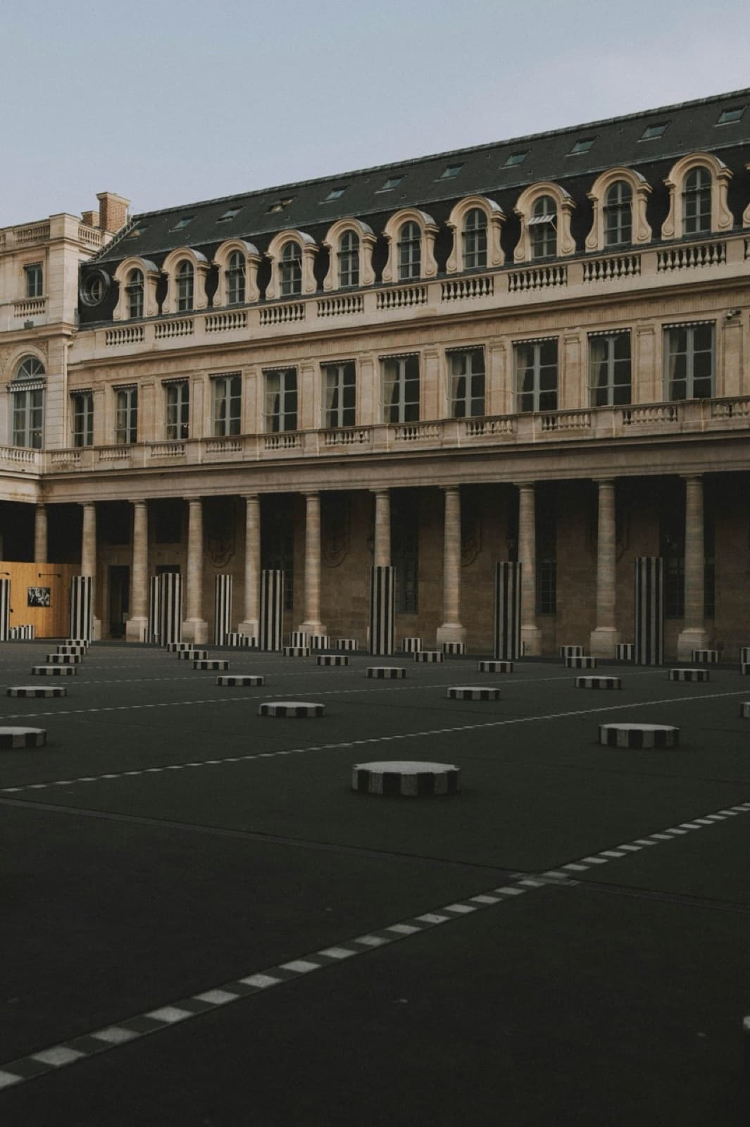 Palais Royal y sus jardines