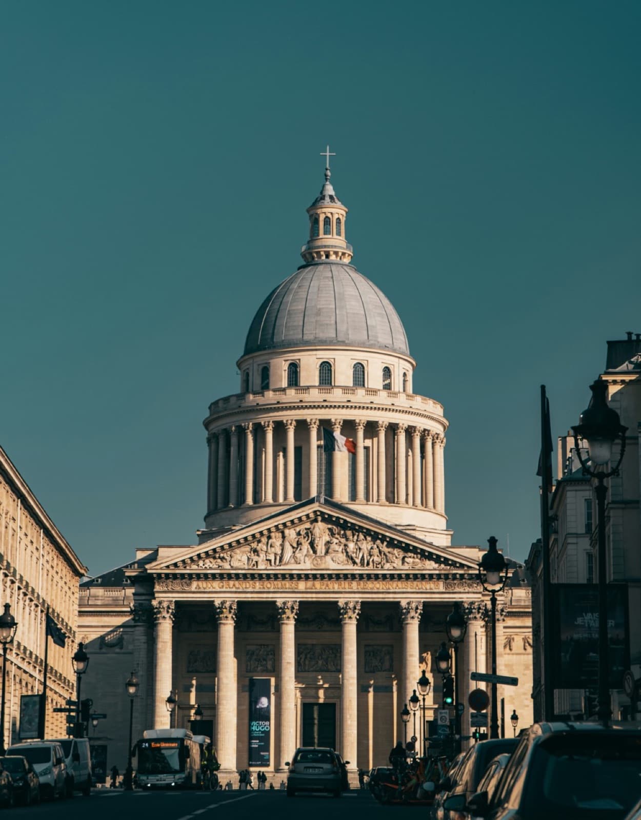 Panteón de París en el Barrio Latino
