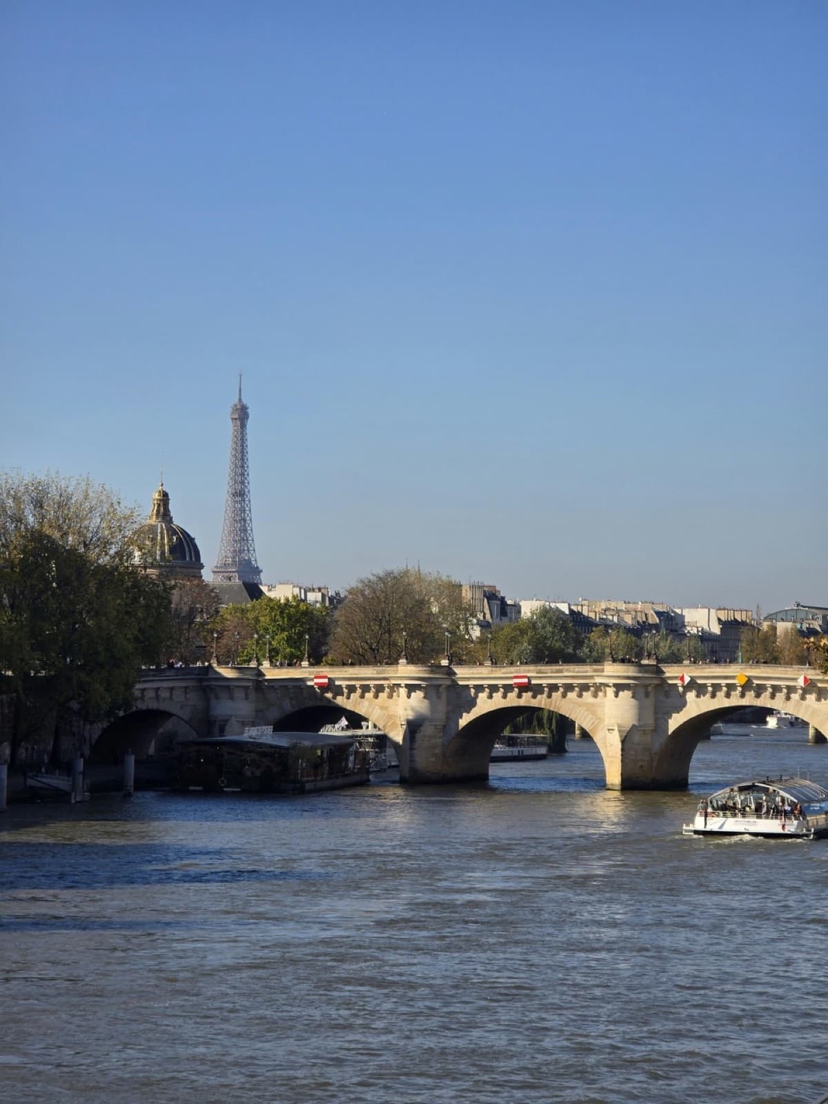 Pont Neuf, el puente más antiguo de París