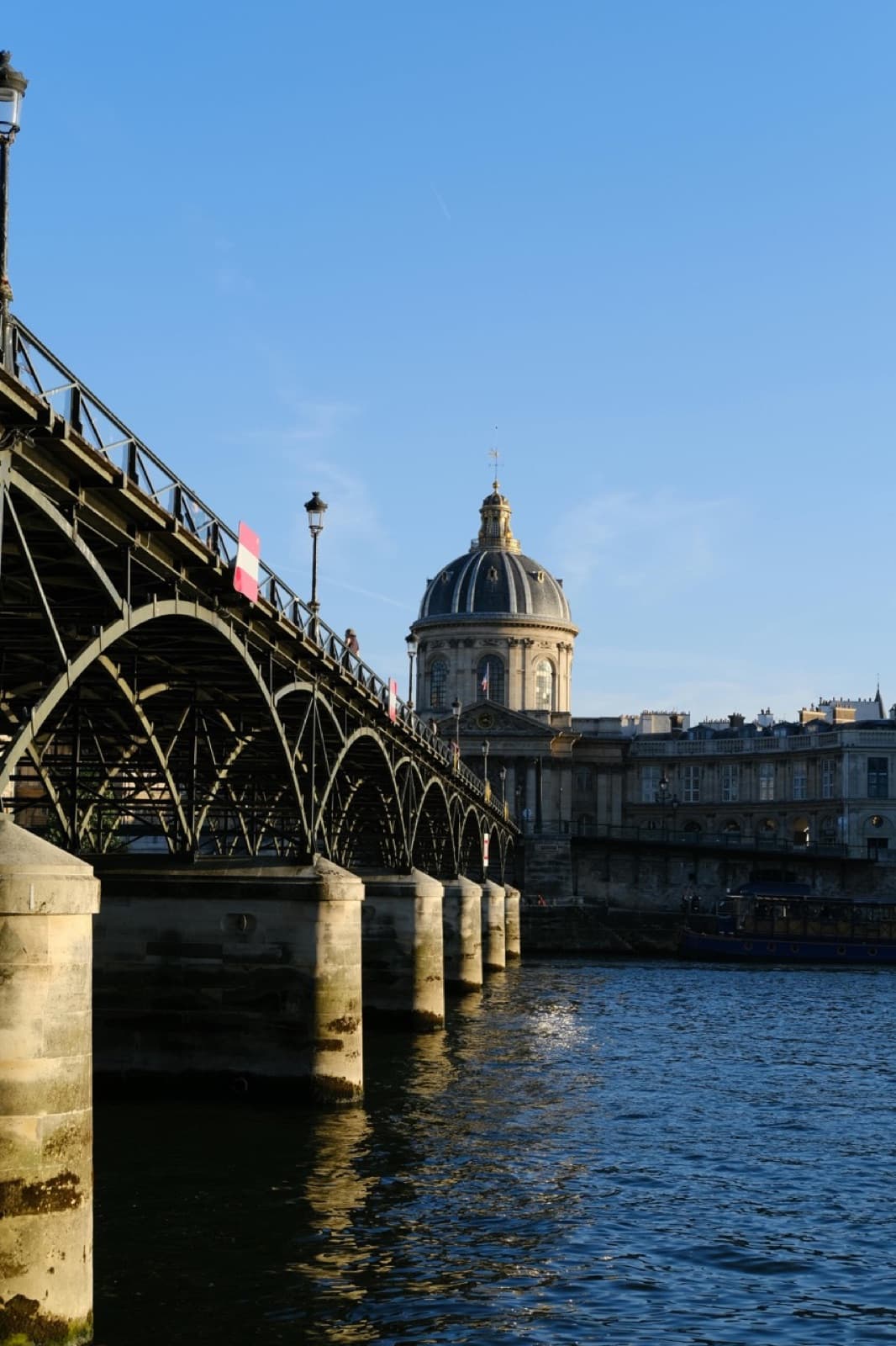 Pont des Arts sobre el Sena