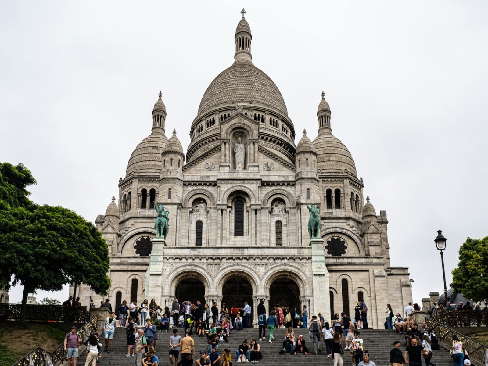 Basílica del Sacré-Cœur en Montmartre