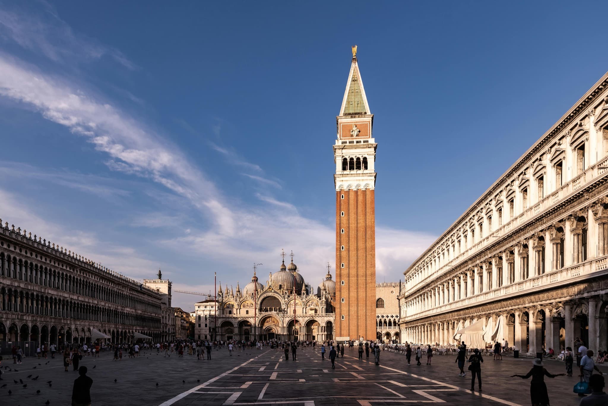 Vista de Venecia y la Plaza de San Marcos